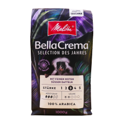Melitta bellacrema selection des Jahres bonen 1 kg.