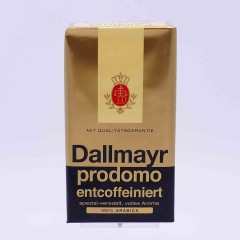 Dallmayr entcoffeiniert  500 gr.