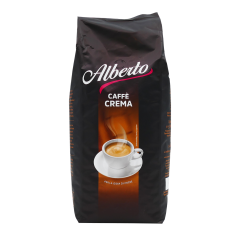 Alberto cafe crema bonen 1 kg.