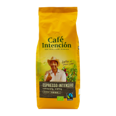 Cafe Intencion espresso intensivo bonen 1 kg.