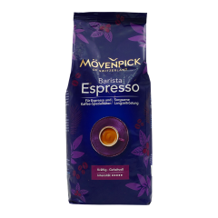 Mövenpick barista espresso bonen 1 kg.