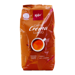 Kafer caffè creme lungo bonen 1 kg.