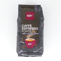 Käfer caffè espresso forte bonen 1 kg.