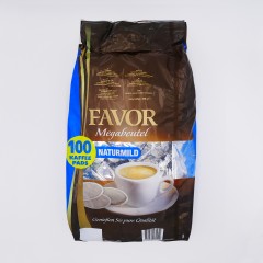 Favor megabeutel mild 100 pads