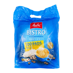 Melitta megazak bistro mild 100 pads