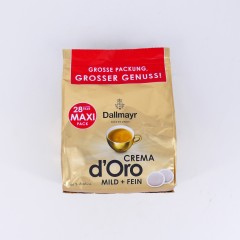 Dallmayr crema doro 28 pads