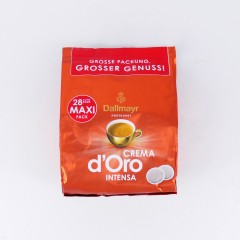 Dallmayr crema doro intensa 28 pads