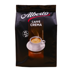 Alberto cafe crema 36 pads