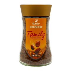 Tchibo Eduscho family oplos pot 200 gr.