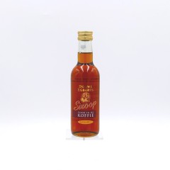 Douwe Egberts siroop karamel flesje 250 ml.