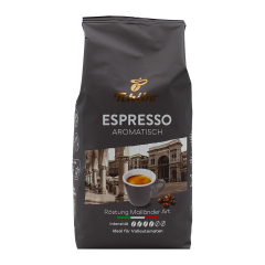 Tchibo espresso mailander art bonen 1 kg.