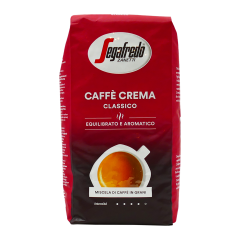 Segafredo caffe crema classico bonen 1 kg. (4 st.)