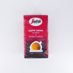 Segafredo caffe crema classico bonen 1 kg. (8 st.)