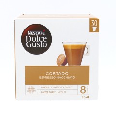 Dolce Gusto cortado espresso macchiato 101 gr.