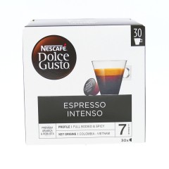 Dolce Gusto espresso intenso 112 gr.