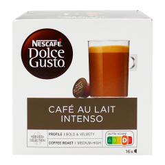 Dolce Gusto café au lait intenso 160 gr.