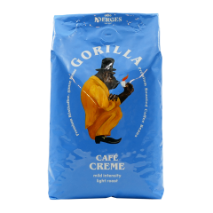 Gorilla café creme bonen 1 kg.