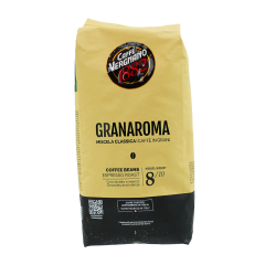 Caffe Vergnano 1882 gran aroma bonen 1 kg.