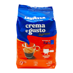Lavazza crema e gusto forte bonen 1 kg. (3849)