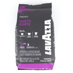 Lavazza expert gusto forte bonen 1 kg. (02868)