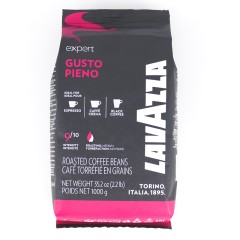 Lavazza expert gusto pieno bonen 1 kg. (04338)