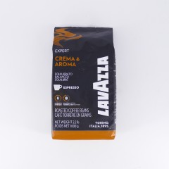 Lavazza expert crema & aroma  bonen 1 kg. (02964)