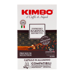 Kimbo espresso barista ristretto 30 alu cups (014173)
