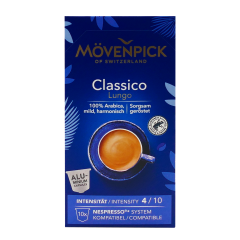 Mövenpick classico lungo 10 caps / 57 gr.
