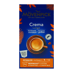 Mövenpick crema lungo 10 caps / 57 gr.