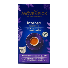 Mövenpick intenso espresso 10 caps / 57 gr.