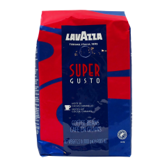 Lavazza super gusto bonen 1 kg.