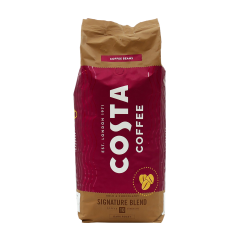 Costa coffee signature blend dark roast bonen 1 kg.