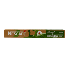 Nescafé Farmers Origins Brasil Lungo NCC cups 12 st./ 44 gr.