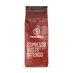 Mocambo espresso gusto intenso bonen 1 kg.