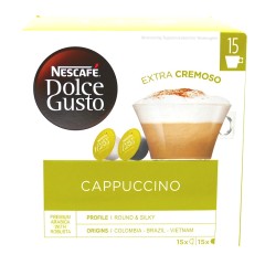 Dolce Gusto XL cappuccino 350 gr.