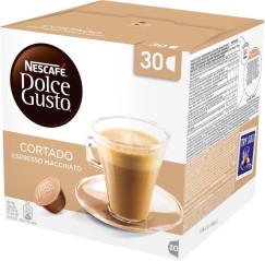 Dolce Gusto XL cortado espresso macchiato 30 caps./ 189 gr.