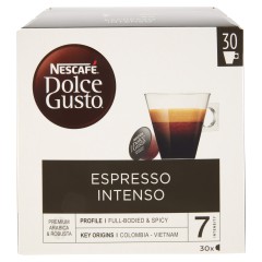Dolce Gusto XL espresso intenso 30 caps./ 210 gr.