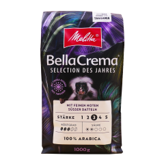 Melitta bellacrema selection des Jahres bonen 1 kg.
